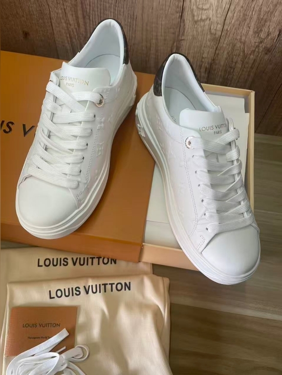 Louis Vuitton Time Out Sneakers - Picture 4 of 12